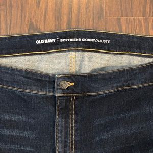 Old Navy Jeans - Old Navy Jeans Size 30 waist 56” Boyfriend Skinny Old Navy Jeans - Old Navy Jeans Size 30 waist 56” Boyfriend Skinny